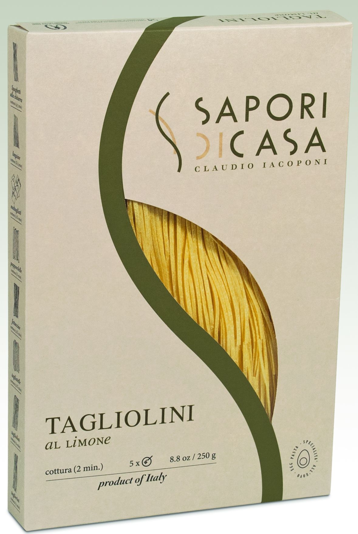 TAGLIOLINI AU CITRON 250GR